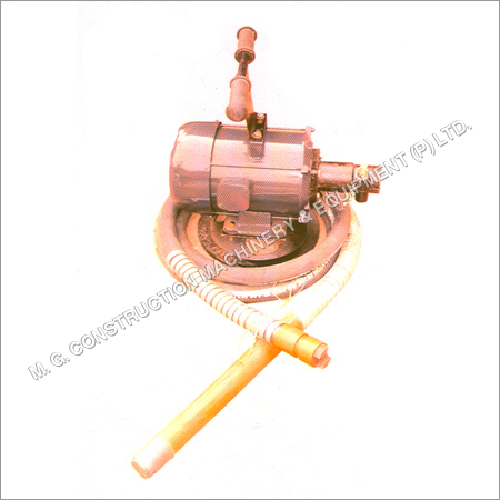 Electric Vibrator & Nozzle