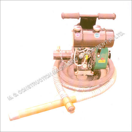 Petrol Vibrator & Nozzle