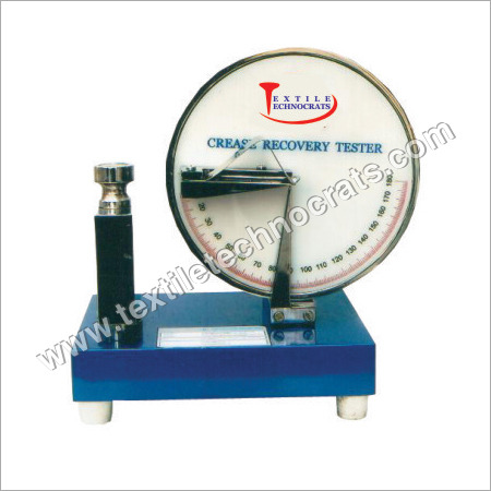 Crease Recovery Tester