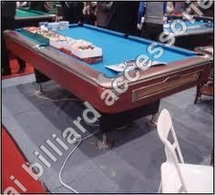 American pool table ( Gold Crown )
