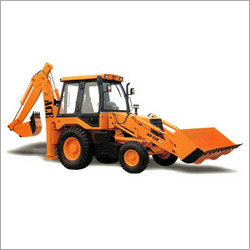 Compact Backhoe Loader