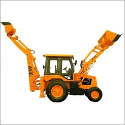 Construction Backhoe Loader