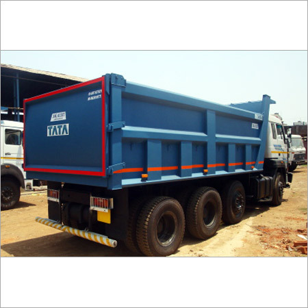 17 Cubic Tipper Body