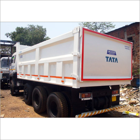 17 Cubic Power Pack Tippers