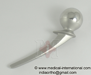Thompson Hip Prosthesis Narrow Stem