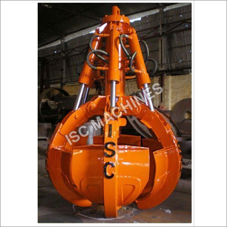 Hydraulic Grab