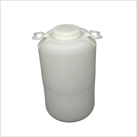 White Round Jar Wide Mouth 30 Ltr
