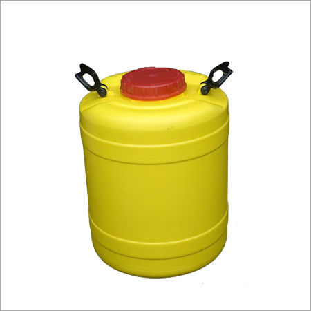Yellow Wide Mouth Jars 30 Ltr