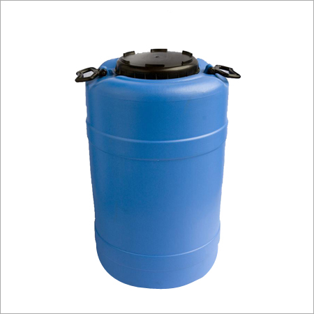 Blue Wide Mouth 50 Ltr