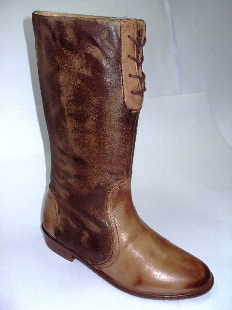 Ladies Leather Boots