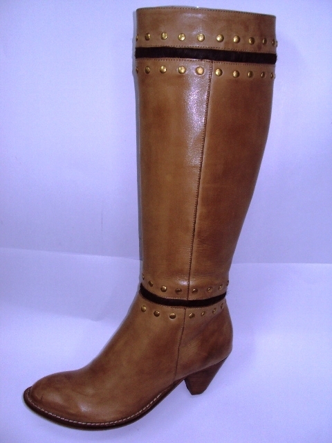 Brown Ladies Boots