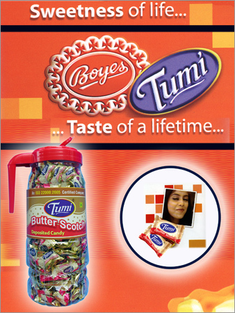 Butter Scotch Candy