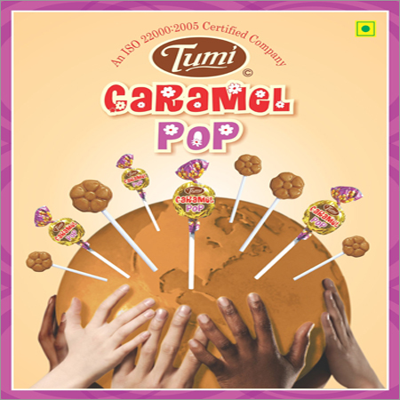 Caramel Pop Lollipop