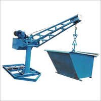 Industrial Mini Construction Crane - Load Capacity 150-500 Kg, Boom Length 6.0 Feet, Motor 3-5 Hp, Gear Box Reduction/helical, 360â° Mobility
