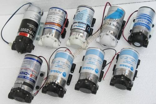 Plastic Ro Pump Parts