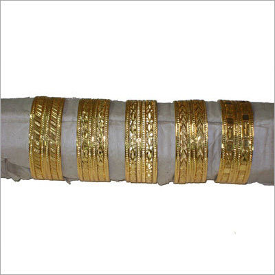 Brass Bangle Set