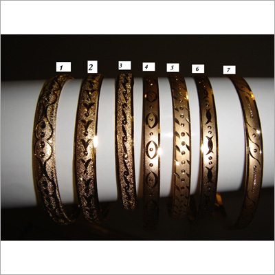 Oro Laminado Bangles