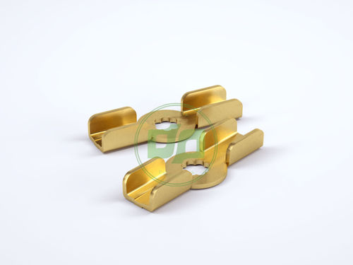 Brass U Clamp