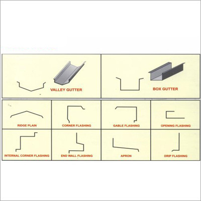 Tile Roofing Metal Sheets Accessories