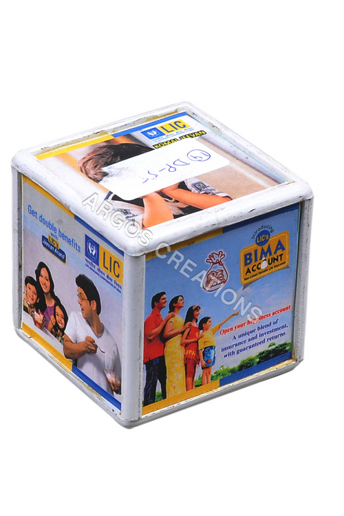 Plastic Paper Weight