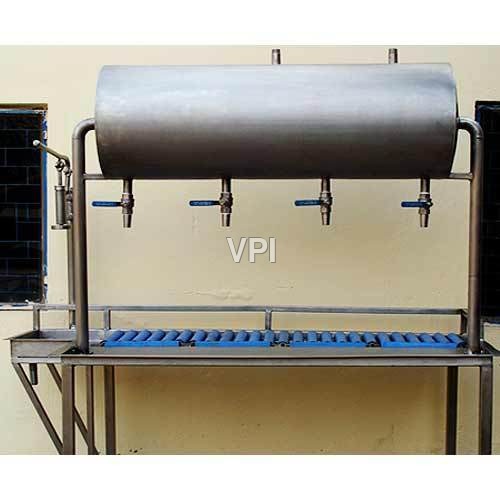 VA-JAR FILLING &SEALING MACHINE