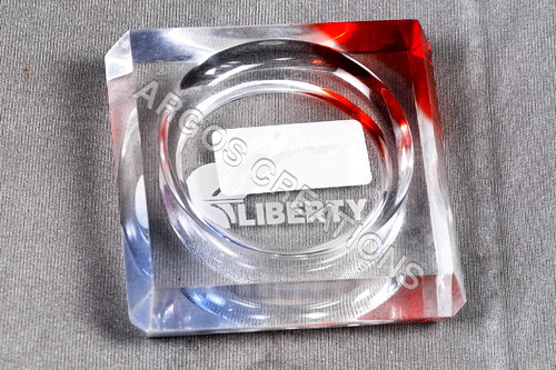 Crystal paper Weight