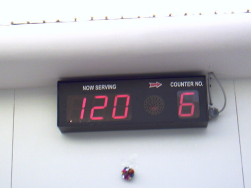 Token Display Machine