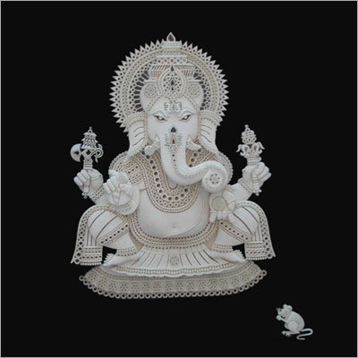 Marble Ganesh Statue