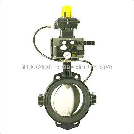 Inflatable Seated Butterfly Valve
