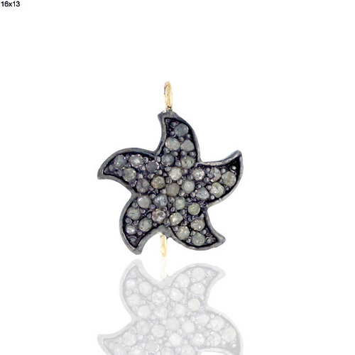 Designer Diamond Star Charm