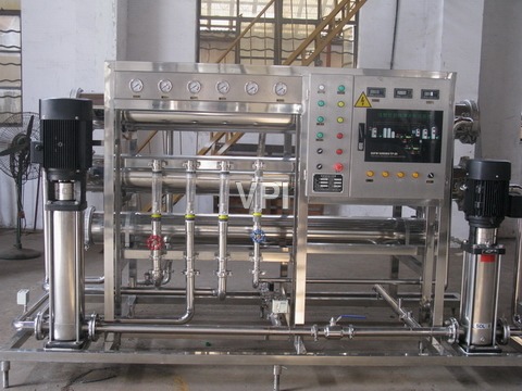 Industrial RO Plant