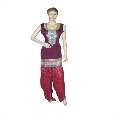 Embroidered Suit