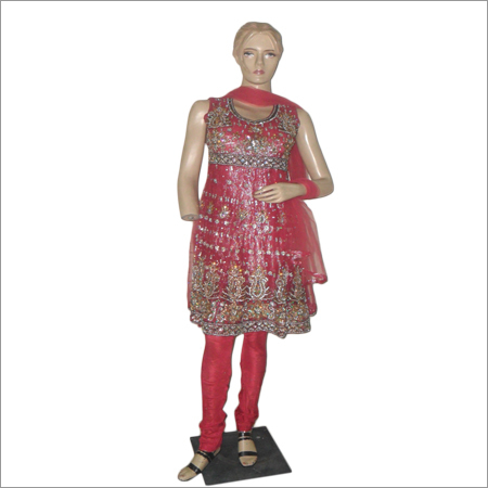 Embroidered Churidar Suits