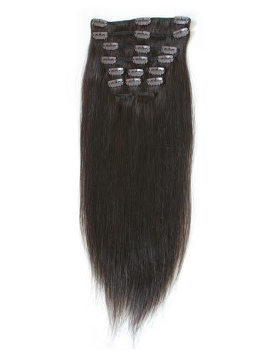 Human Hair Clip-on set