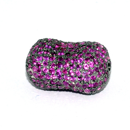 Pave Diamond Gemstone Findings