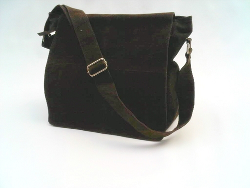 Suede Shoulder bag