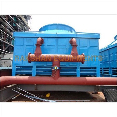 Wooden Cross Flow Cooling Tower
