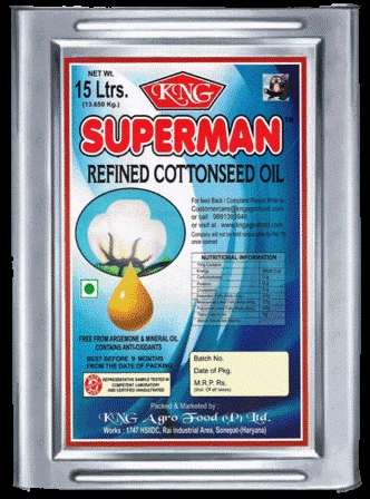 Cotton Seed Oil