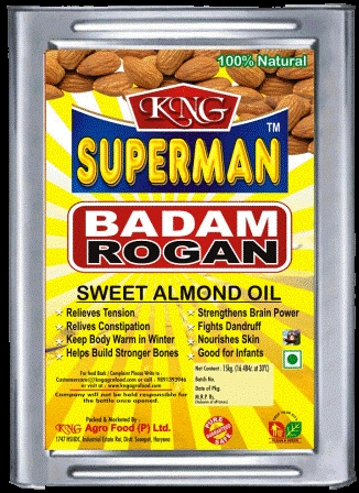 Badam Rogan (Almond Oil)