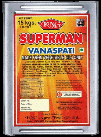 Vanaspati Oil