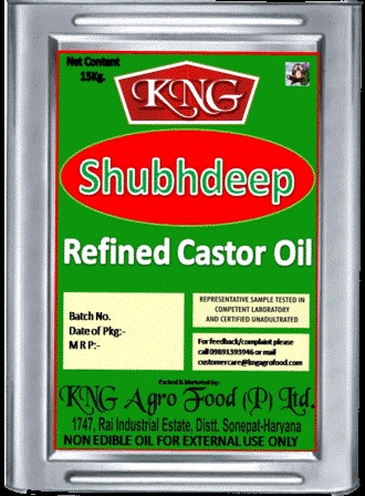 Refined Castor Oil