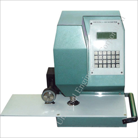 Programmable Thickness Micrometer (Automatic)