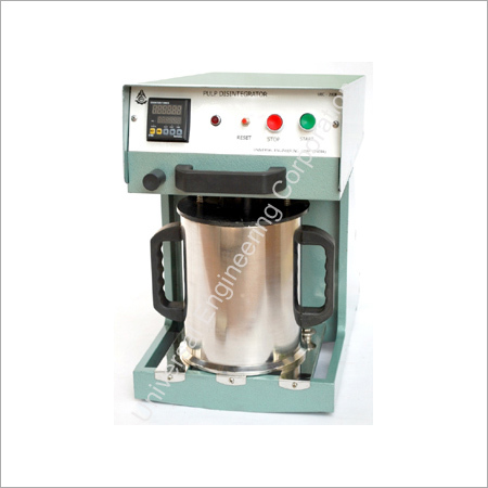 Pulp Disintegrator