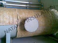 Insulation Of 2 Mtr Dia Pipe