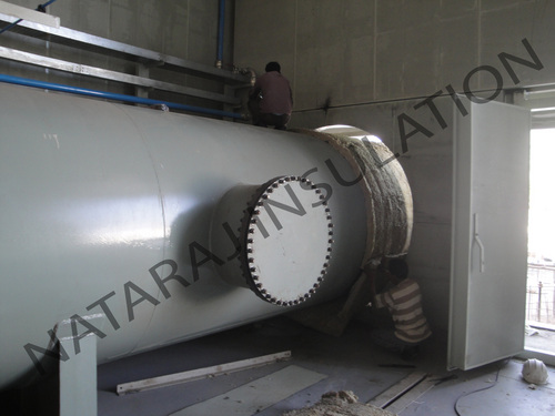 Grey Insulation Pipe