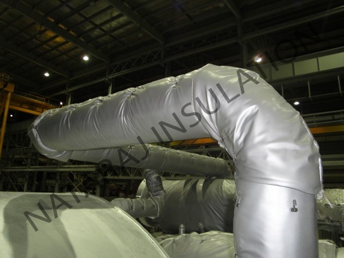 Removable/ Reusable Insulation Jacket Pipe & Bend Application: For Industrial Use