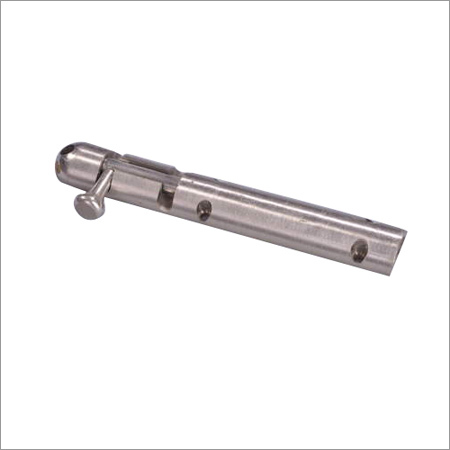 Brass Half Round Tower Bolt