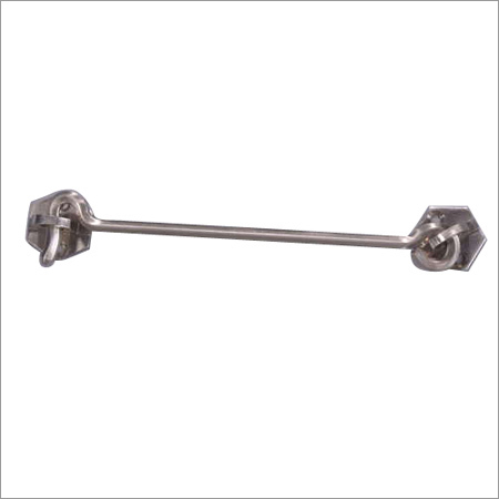 Square Brass Gate Hook 