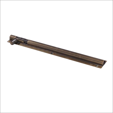 Simple Brass Tower Bolt