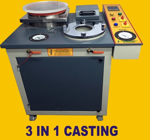 3 in 1 Casting Machine